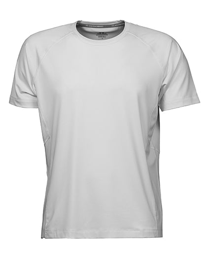 Men´s CoolDry Tee in White, Größe 3XL