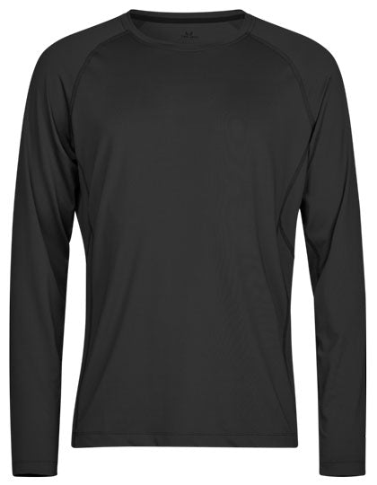 Long Sleeve CoolDry Tee in Black, Größe 3XL