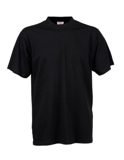 Men´s Sof Tee in Black, Größe 5XL