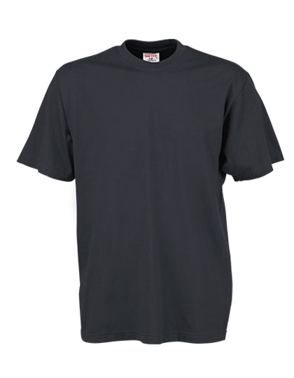 Men´s Sof Tee in Dark Grey (Solid), Größe 5XL
