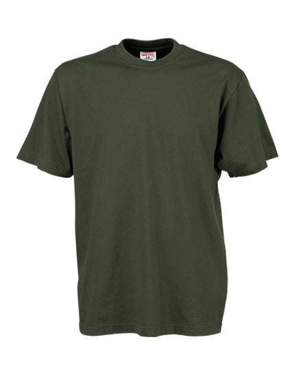 Men´s Sof Tee in Olive, Größe 3XL