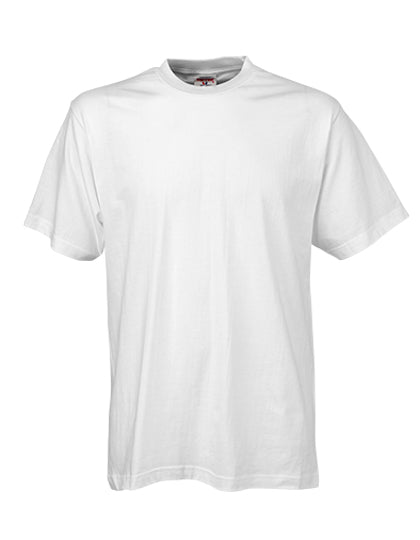 Men´s Sof Tee in White, Größe 5XL