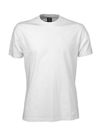 Fashion Sof Tee in White, Größe 3XL