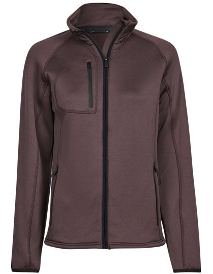 Women´s Stretch Fleece Jacket in Grape, Größe 3XL