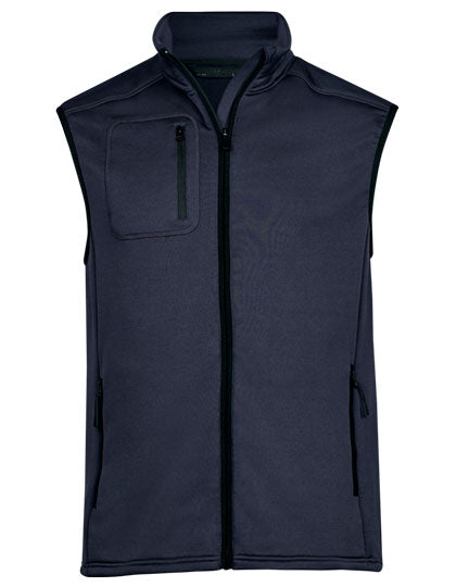 Stretch Fleece Bodywarmer in Navy, Größe 3XL