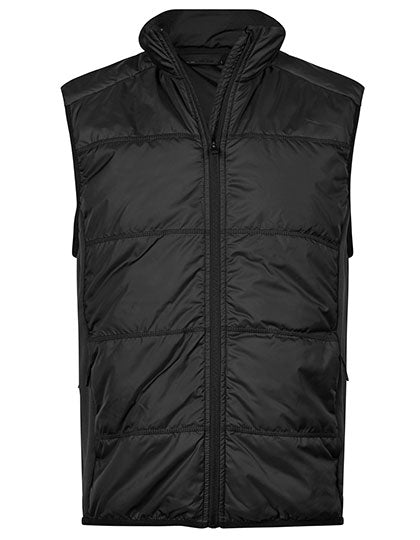 Hybrid-Stretch Bodywarmer in Black, Größe 3XL