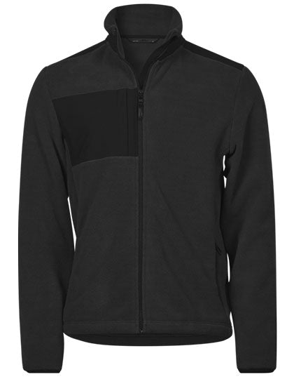Mountain Fleece in Black, Größe XS