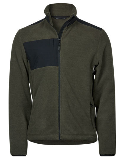 Mountain Fleece in Deep Green, Größe XS