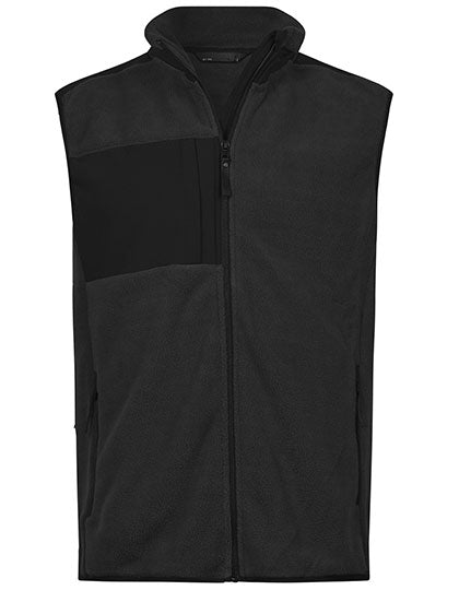 Mountain Fleece Bodywarmer in Black, Größe 3XL