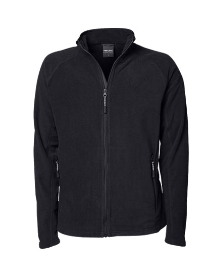 Men´s Active Fleece in Black, Größe 3XL