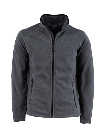 Men´s Active Fleece in Dark Grey (Solid), Größe 3XL
