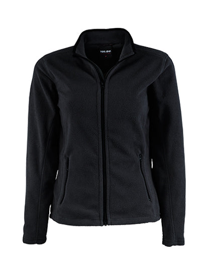 Women´s Active Fleece in Black, Größe 3XL