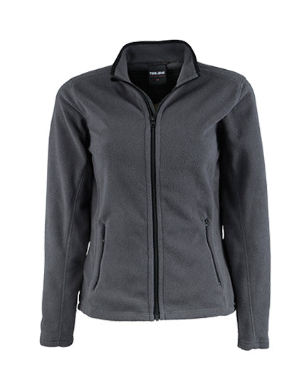 Women´s Active Fleece in Dark Grey (Solid), Größe 3XL