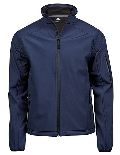 Men´s Lightweight Performance Softshell Jacket in Navy, Größe 3XL