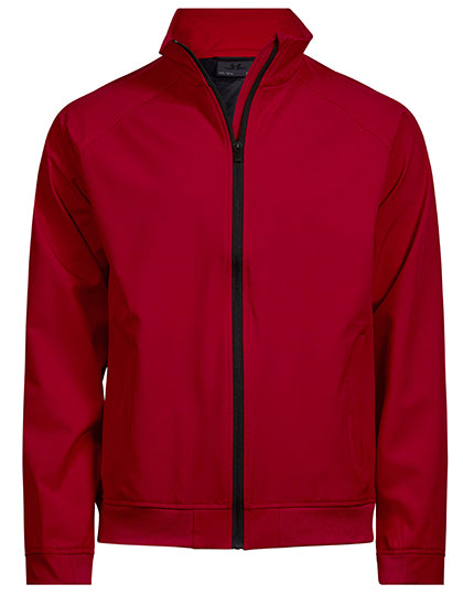 Club Jacket in Red, Größe 3XL
