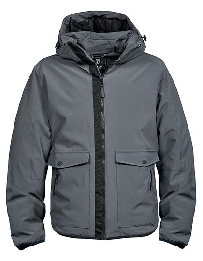 Men´s Urban Adventure Jacket in Space Grey, Größe 3XL