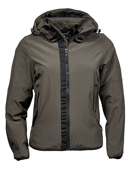 Women´s Urban Adventure Jacket in Dark Olive, Größe 3XL