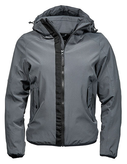 Women´s Urban Adventure Jacket in Space Grey, Größe 3XL