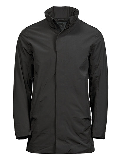 Men´s All Weather Parka in Black, Größe 3XL