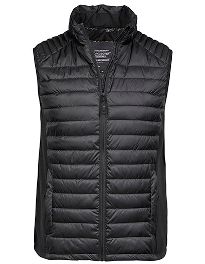 Men´s Crossover Bodywarmer in Black, Größe 3XL