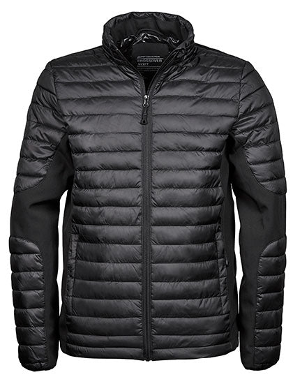 Crossover Jacket in Black, Größe 4XL