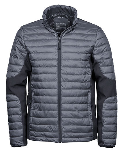 Crossover Jacket in Space Grey, Größe 4XL
