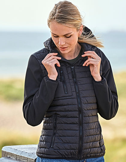 Women´s Hooded Crossover Jacket