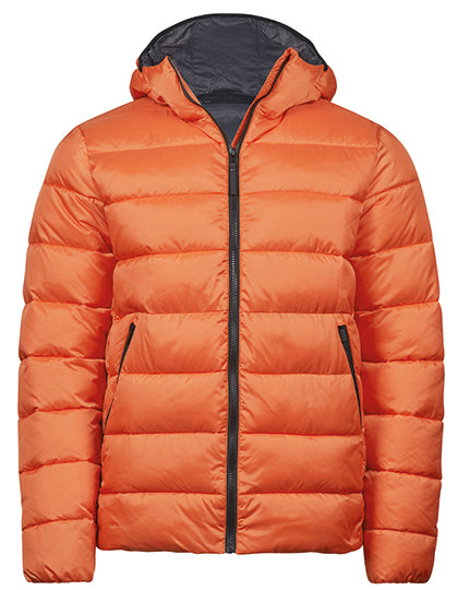 Lite Hooded Jacket in Dusty Orange, Größe 3XL