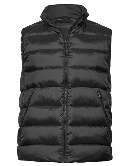 Lite Bodywarmer in Black, Größe 5XL