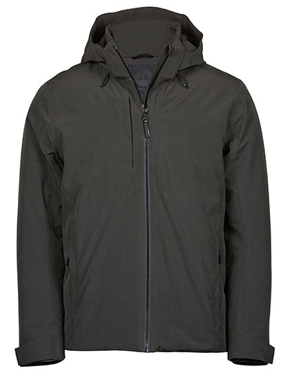 Men´s All Weather Winter Jacket in Asphalt, Größe 3XL