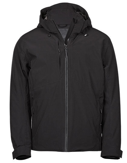 Men´s All Weather Winter Jacket in Black, Größe 3XL