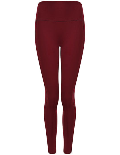 Core Pocket Legging in Deep Burgundy, Größe XXL/3XL