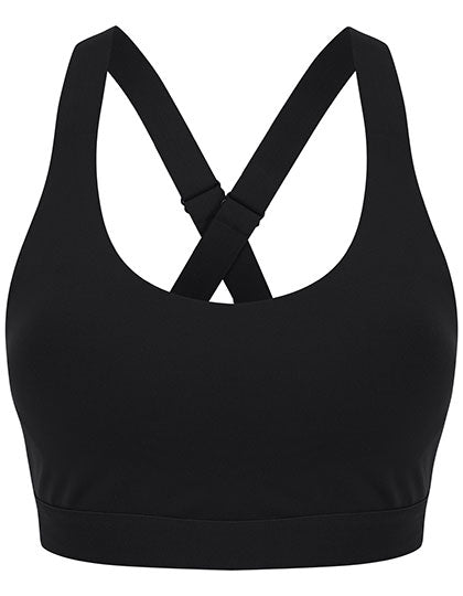 Medium Impact Core Bra in Black, Größe XXL