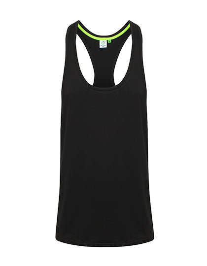 Men´s Muscle Vest in Black, Größe XXL