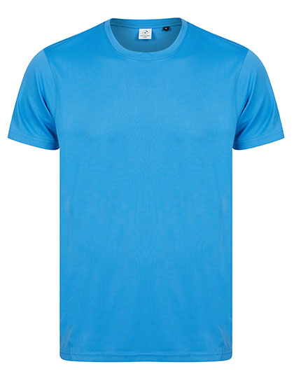 Recycled Performance T in Olympus Blue, Größe XXL