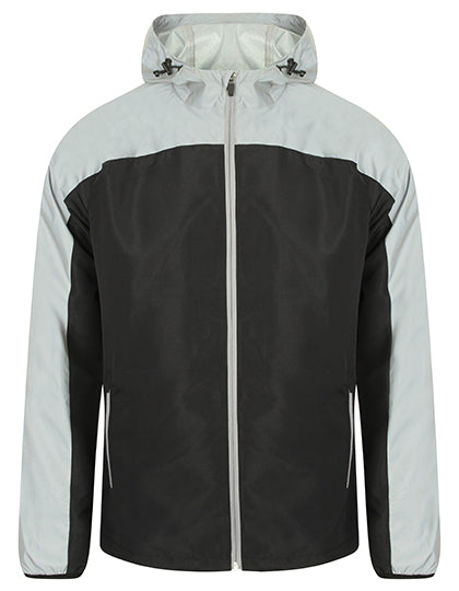 Hi-Viz Jacket in Black, Größe XXL