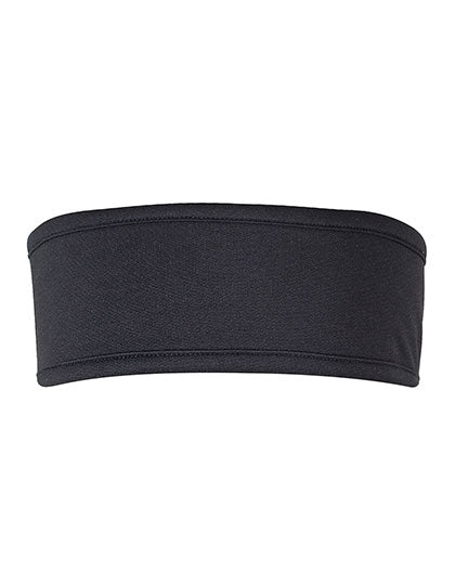 Running Headband in Black, Größe One Size