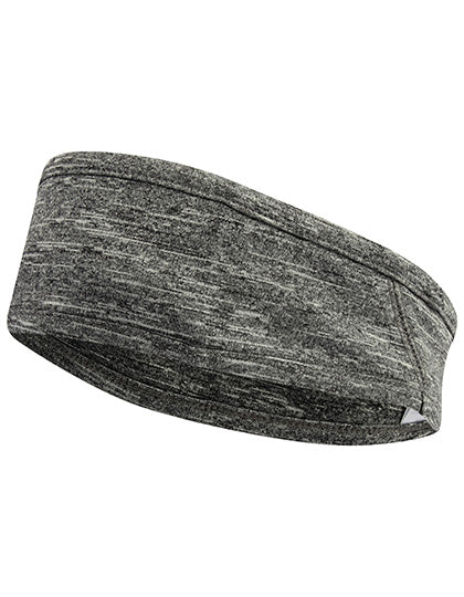 Running Headband in Grey Marl, Größe One Size