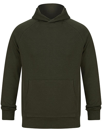 Unisex Athleisure Hoodie in Olive Green, Größe XXL