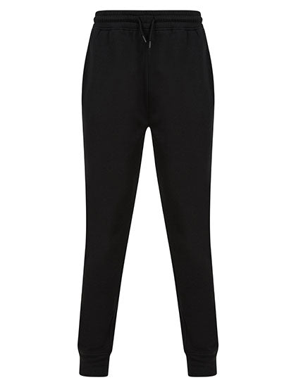 Unisex Athleisure Joggers in Black, Größe XXL