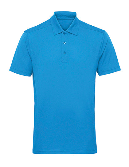 Men´s Panelled Polo in Sapphire, Größe 3XL