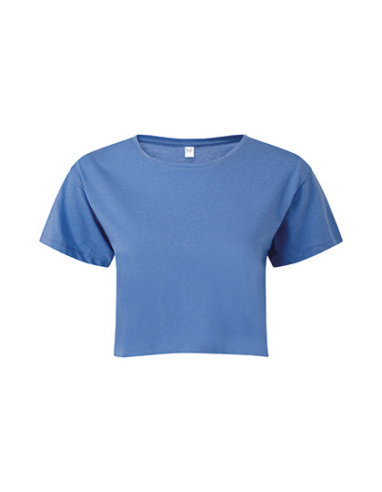 Women´s Crop Top in Cornflower, Größe XXS
