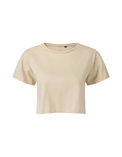 Women´s Crop Top in Nude, Größe XXS