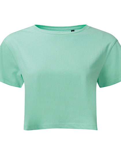 Women´s Crop Top in Peppermint, Größe XXS