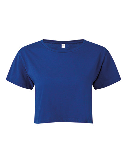 Women´s Crop Top in Royal, Größe XXS