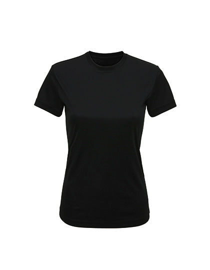 Women´s Performance T-Shirt in Black, Größe XL