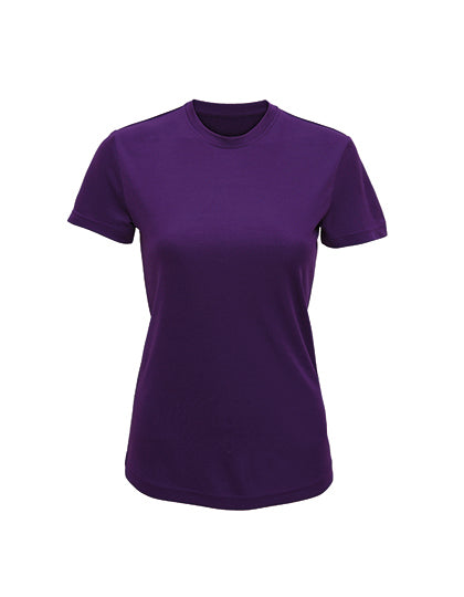 Women´s Performance T-Shirt in Bright Purple, Größe XL