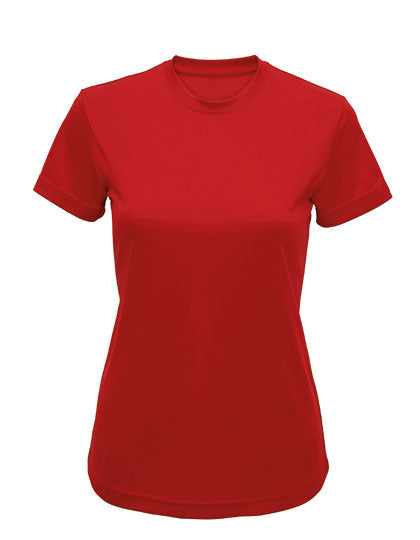 Women´s Performance T-Shirt in Fire Red, Größe XL