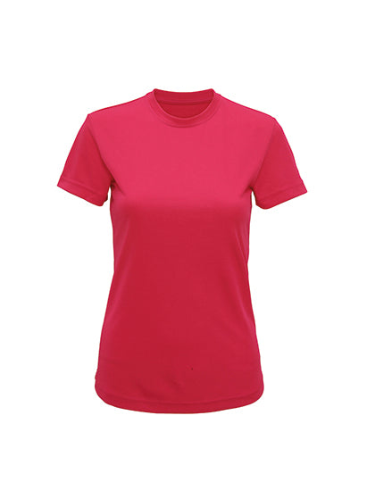 Women´s Performance T-Shirt in Hot Pink, Größe XL