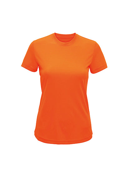 Women´s Performance T-Shirt in Lightning Orange, Größe XL